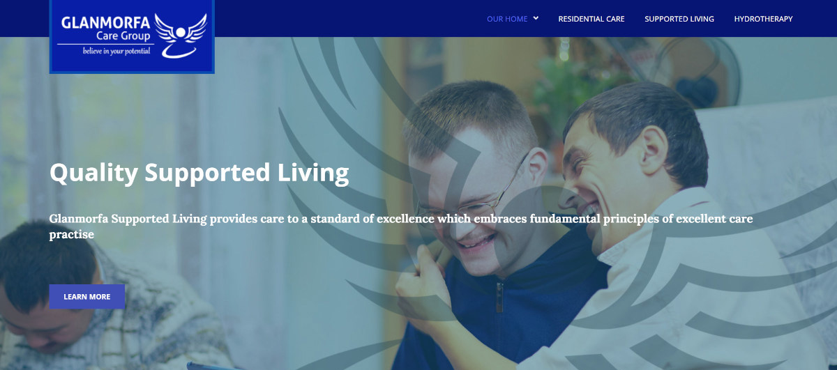 Glanmorfa.care: Modernised Digital Presence and Booking Experience